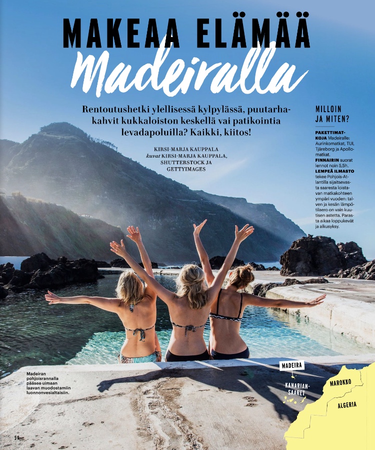 MeNaiset: Makeaa elämää Madeiralla